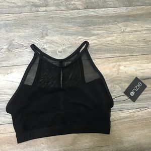 Onzie mesh workout top! Brand new! Size M/L